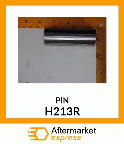 Piston Pin H213R