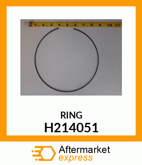 SNAP RING, ROUND, INTERNAL H214051