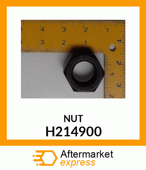 LOCK NUT, HEX, M27X2 SPECIAL H214900