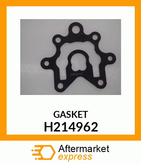 GASKET, CHARGE PUMP H214962