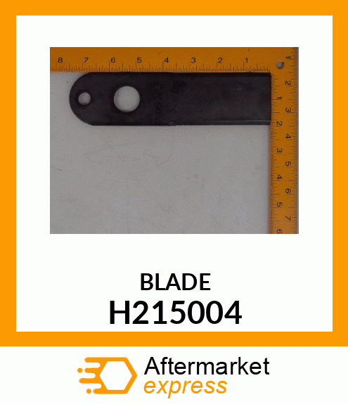 BLADE, STATIONARY H215004