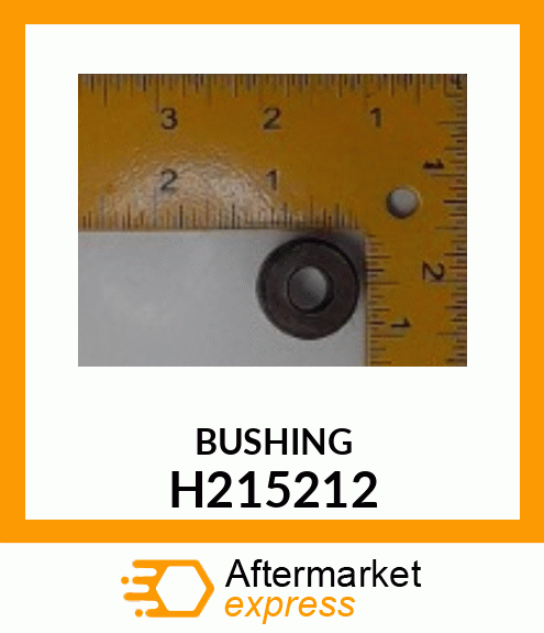 BUSHING, SCOOP BLADE H215212