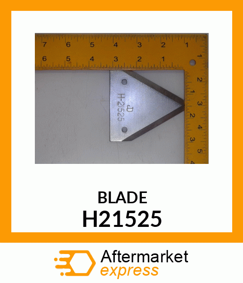 SECTION, KNIFE H21525