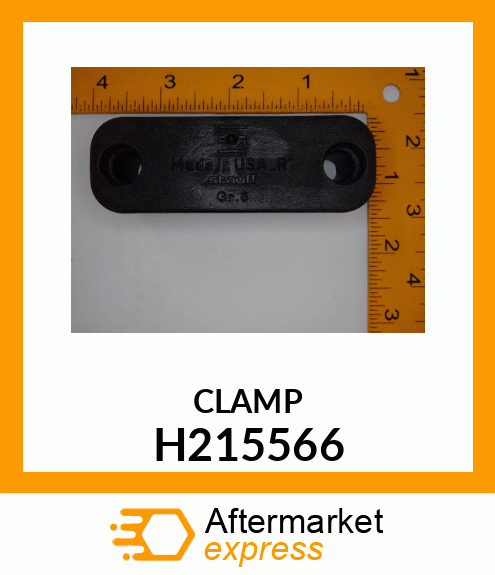 HOSE CLAMP,CLAMP H215566