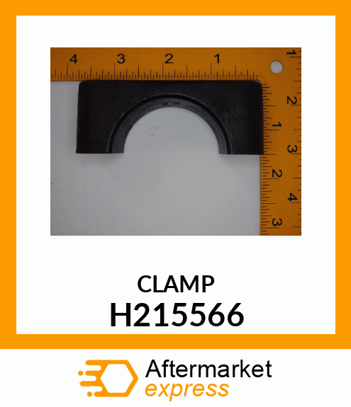 HOSE CLAMP,CLAMP H215566