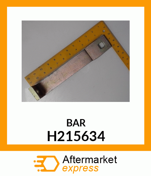 STRAP, IDLER H215634