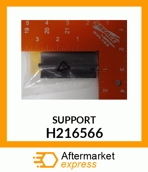 SUPPORT, UNLOADING AUGER CRADLE H216566