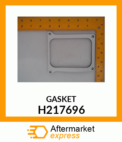 GASKET SEAL, ACTUATOR FACE H217696