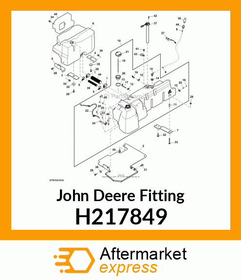 FITTING,REDUCER FEMALE PIPE TO MALE H217849