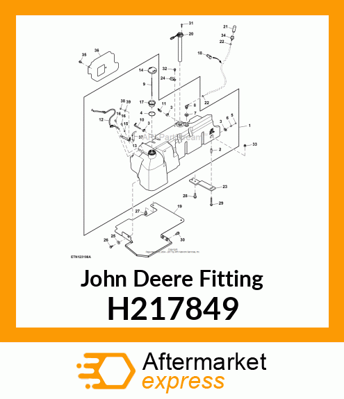 FITTING,REDUCER FEMALE PIPE TO MALE H217849