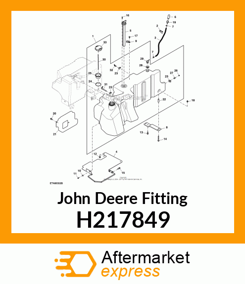 FITTING,REDUCER FEMALE PIPE TO MALE H217849