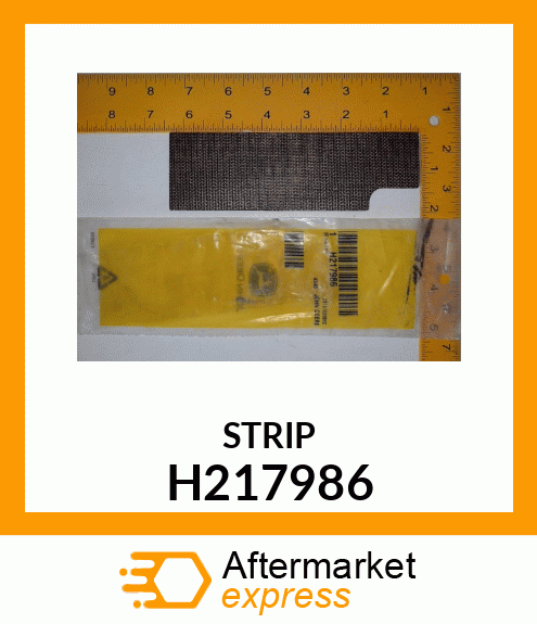 SEAL, SIEVE FRAME VERTICAL SIDE H217986