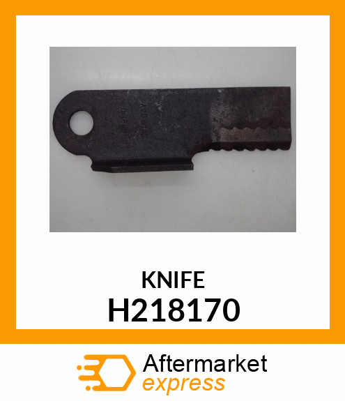 KNIFE H218170