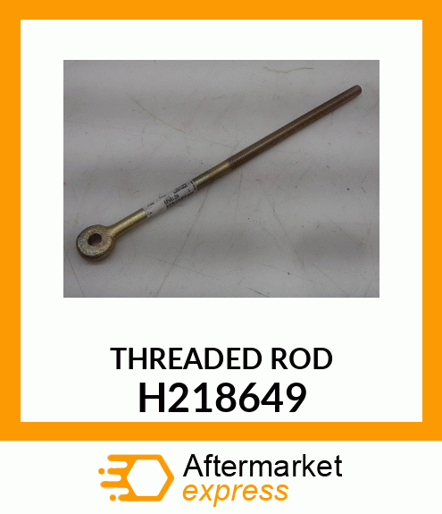 EYEBOLT, CONCAVE ADJUST H218649