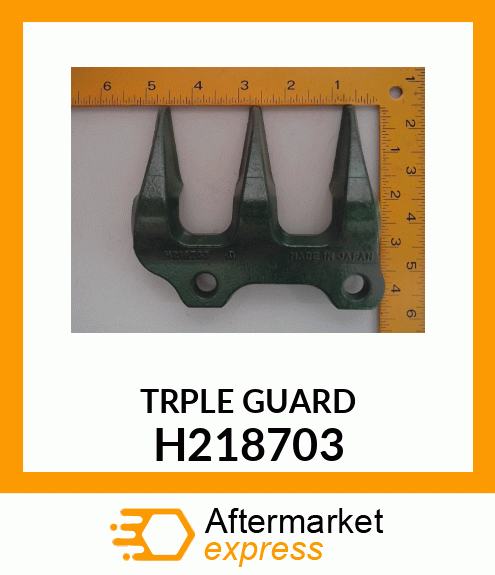 KNIFE GUARD, 4 INCH NON H218703