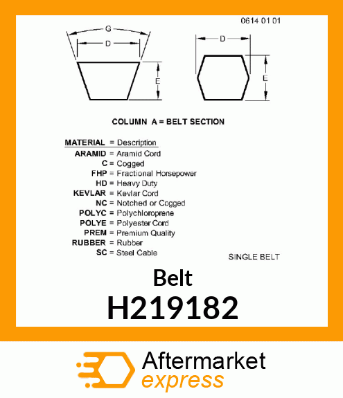 Belt H219182