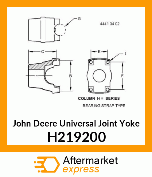 YOKE H219200