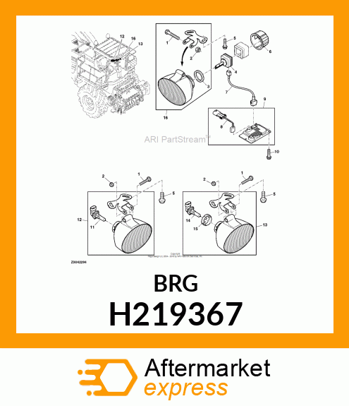 RETAINER BULB, RII H219367