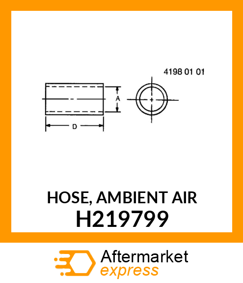 HOSE, AMBIENT AIR H219799