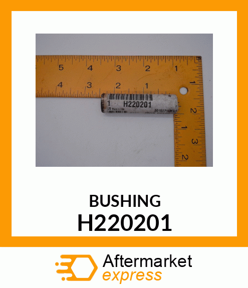 BUSHING, LOWER WSTB ARM MOUNT H220201