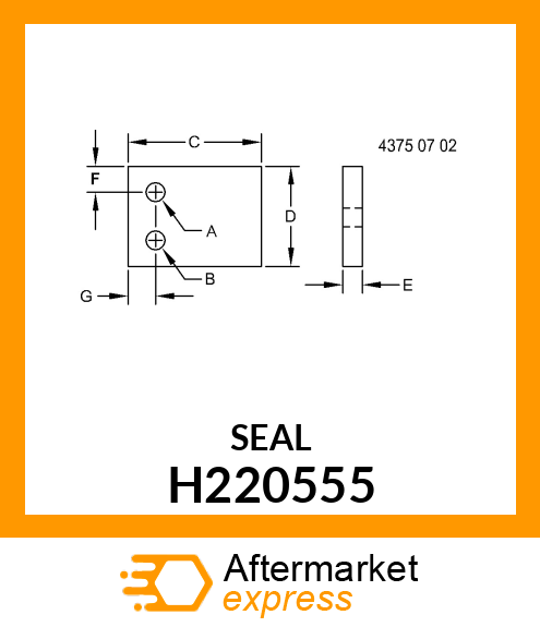 SEAL H220555