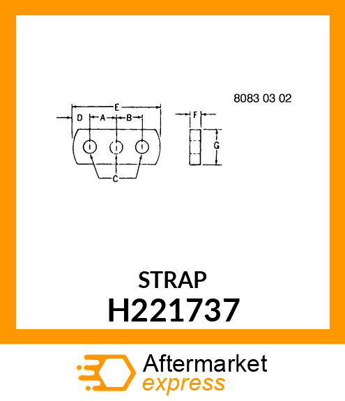 STRAP H221737