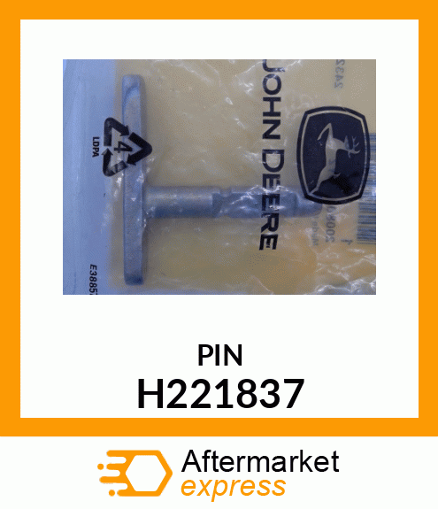 PIN,AHHC TRANSPORT LATCH,600 SERIES H221837