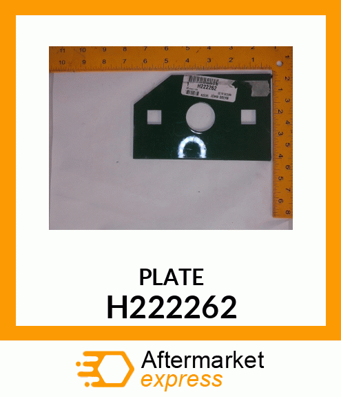 PLATE, 600 SERIES PLATFORM H222262