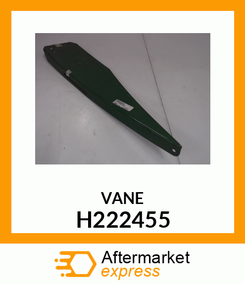 VANE, LH, LONG CURVED H222455