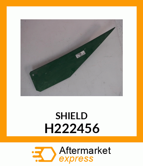 VANE, RH, LONG CURVED H222456