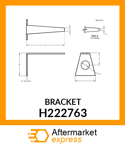 GAUGE, CHOPPER TENSIONER UPPER BELT H222763