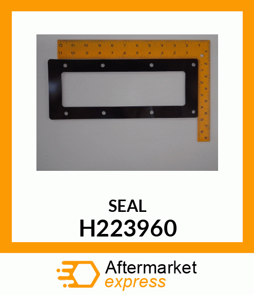 GASKET, SEAL, ACTUATOR COVER H223960