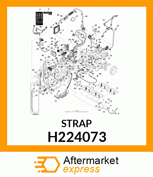 TIE BAND, HEAVY DUTY H224073