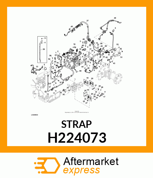 TIE BAND, HEAVY DUTY H224073