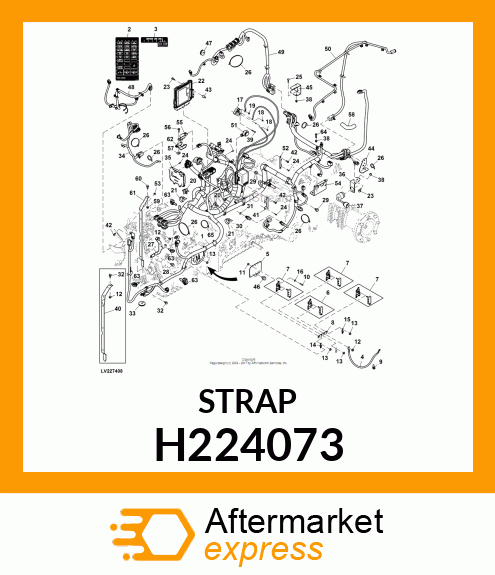 TIE BAND, HEAVY DUTY H224073