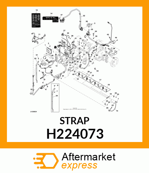 TIE BAND, HEAVY DUTY H224073