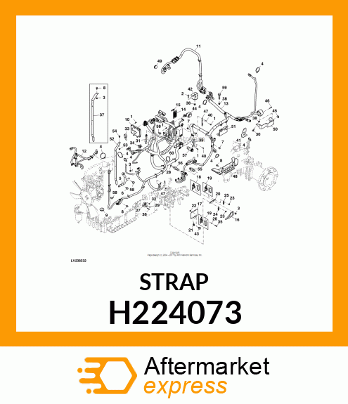 TIE BAND, HEAVY DUTY H224073