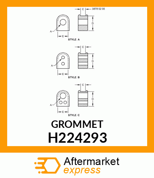 GROMMET H224293