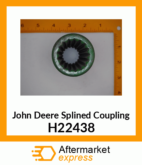 SPLINED COUPLING H22438