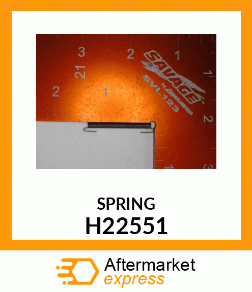 SPRING H22551