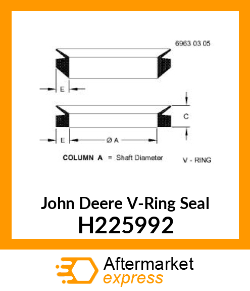 Ring Seal H225992