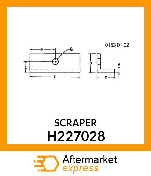 SCRAPER H227028