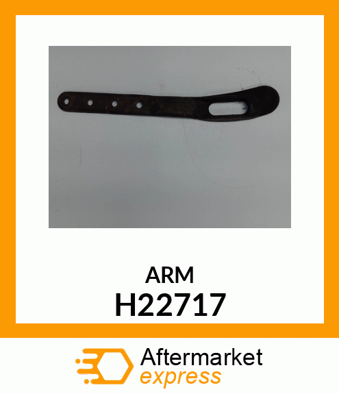 Strap - FRONT PITMAN STRAP H22717