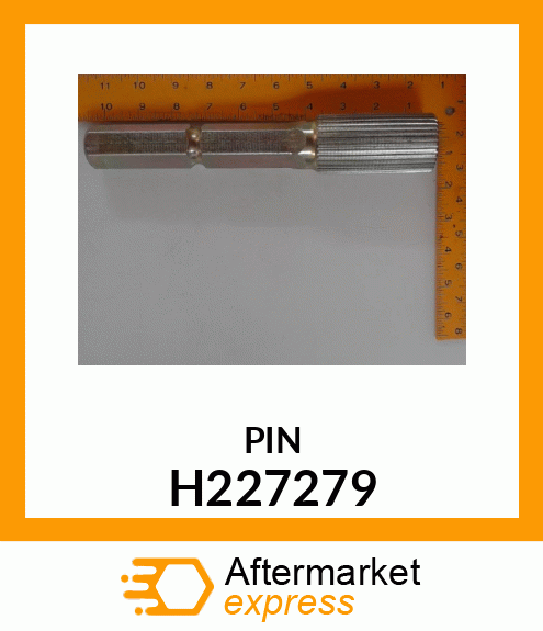 SHAFT, FEED DRUM DRIVE H227279
