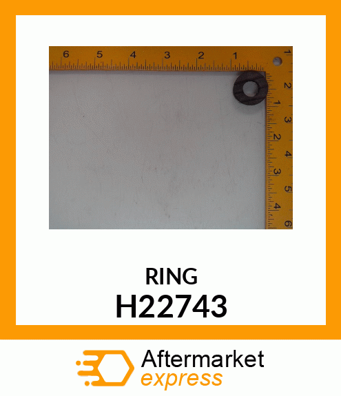 WASHER, RUBBER STOP H22743
