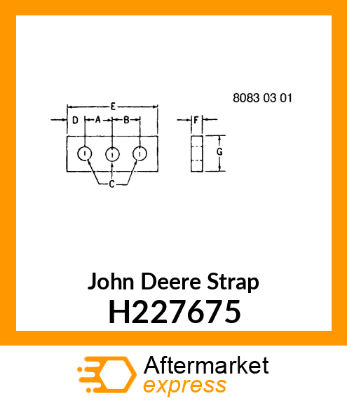 Strap H227675
