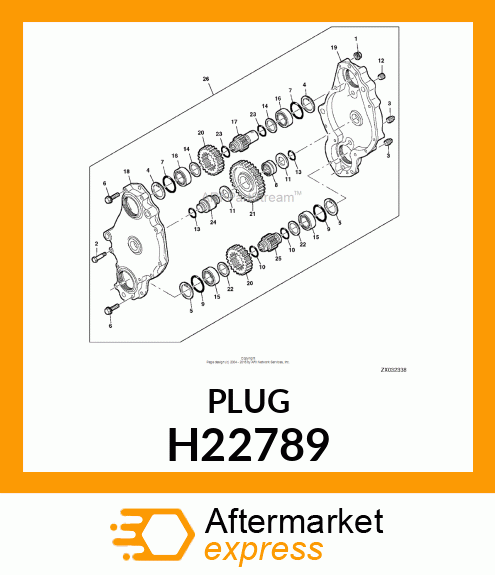 PIPE PLUG H22789