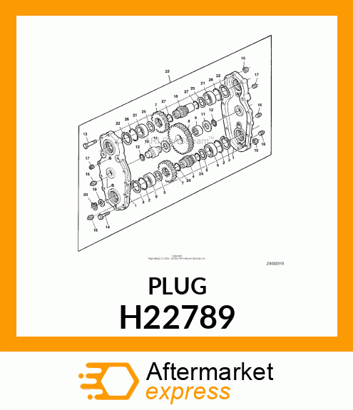 PIPE PLUG H22789