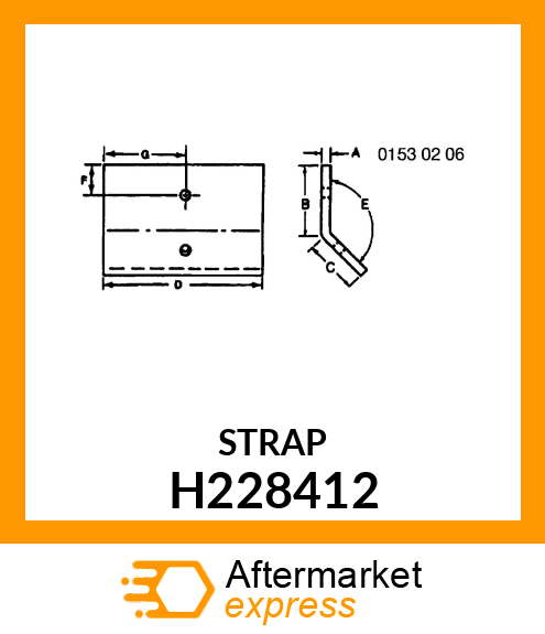 STRAP H228412