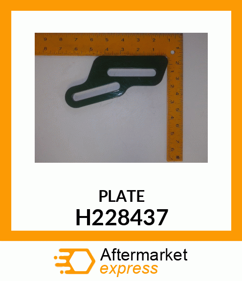 PLATE, STOP, RH FOREAFT FRAME H228437